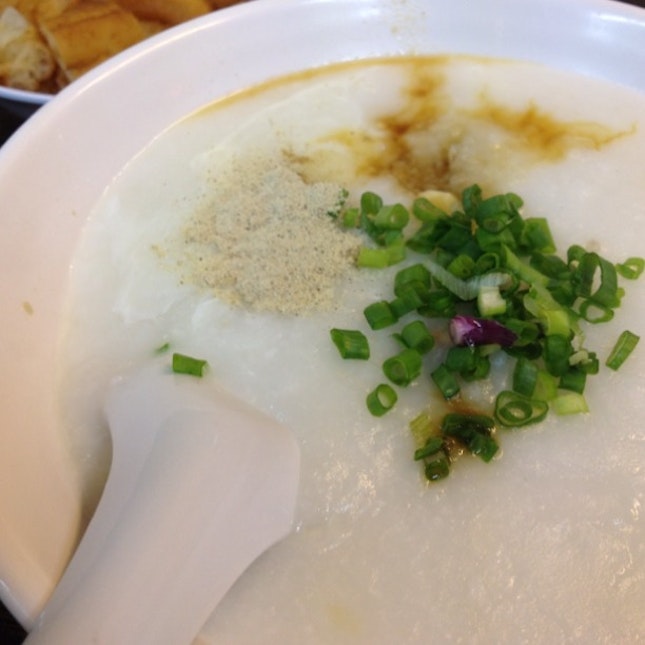 Ah Chiang's Porridge @ Tiong Poh Rd