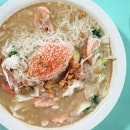 east seafood white meehoon ($25 with prawns and flower crab) @ toa payoh.