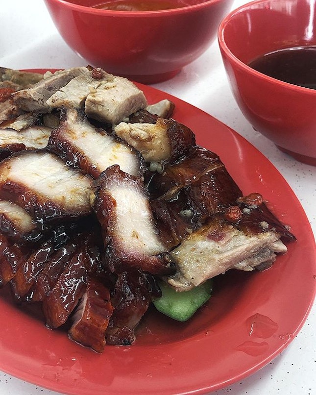 saved the tang gui roast duck in my ig (thanks @makoeats!) but i really heart the char siew more.