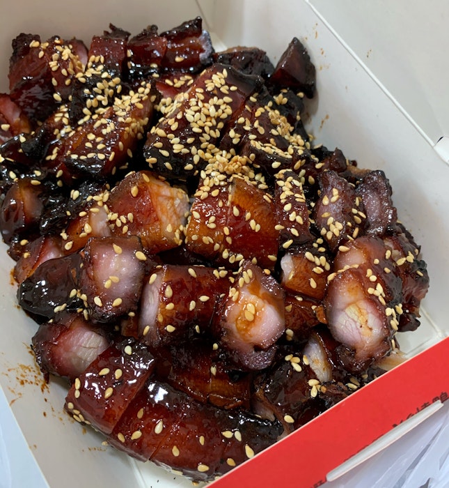 The Star Of This Eatery Is The Char Siew.