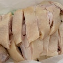 Half Steamed Chicken | $12