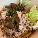 Minced Meat Noodle | $3.50