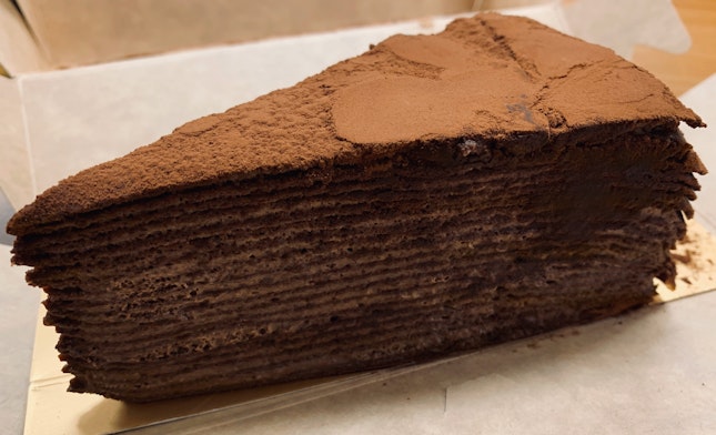 Chocolate Mille Crepe | $8.00