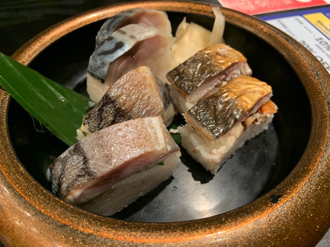 Assorted Toro Saba Sushi | $11.90++