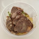 Dry Beef Noodles | $7.90