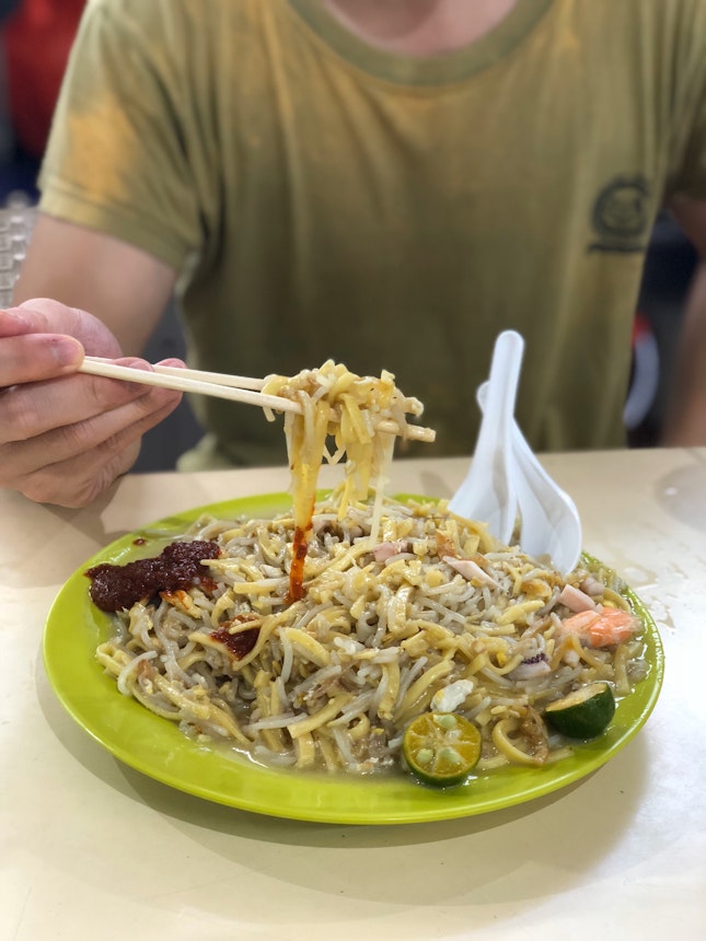 Childhood Favourite Hokkien Mee That Has Never Failed To Disappoint Me
