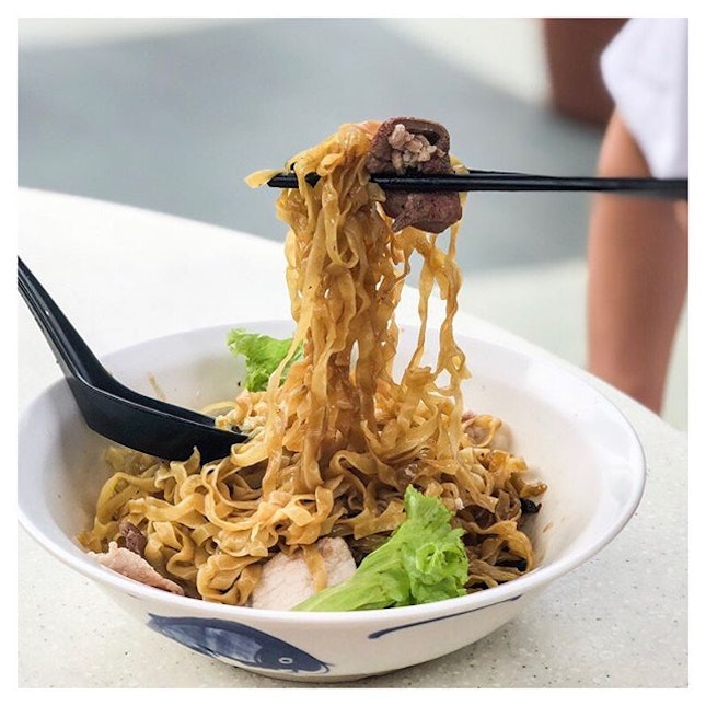 [📍Tiong Bahru Hawker Centre, Singapore ]
Nothing beats a solid bowl of bak chor mee for a late lunch on Sunday 🤗

#burpple #burpplesg #sghawker #instafood #foodgasm #foodporn #hawkerfood #hawkersg #sgfoodies #sgfoodie #hungrygowhere #instafood_sg #foodpornsg #food #delicious #instagood #foodpic #yummy #yum #foodpics #asianfood #sgfoodporn #bakchormee #foodgrammerph #foodphotography #foodspotting #delish #eat #hungry #lunc