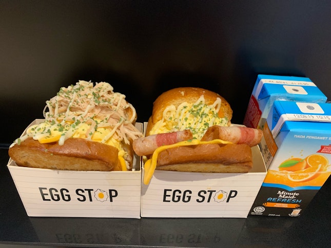 Egg Stop Sandwiches!