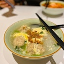 Chicken Meatball Glass Noodle Soup ($9.90++)