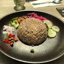 Olive Fried Rice (with Minced Pork)