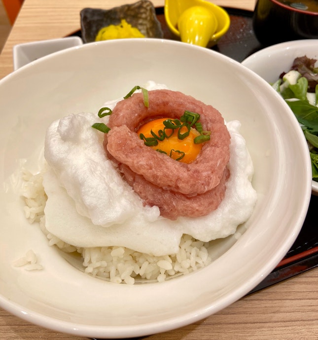 Ultimate Egg Rice with Negitoro