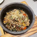 Sizzling Brown Rice With Red Quinoa