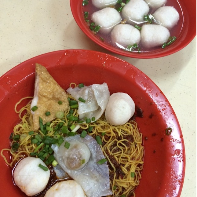 Song Kee Fishball Noodle