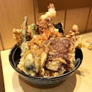 tepid tempura