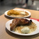 Rosti With Chicken Thigh And Dory Fish Fillet