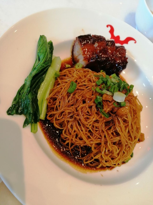 Char Siew HK noodles 