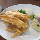Classic Beer-battered Fish And Chips