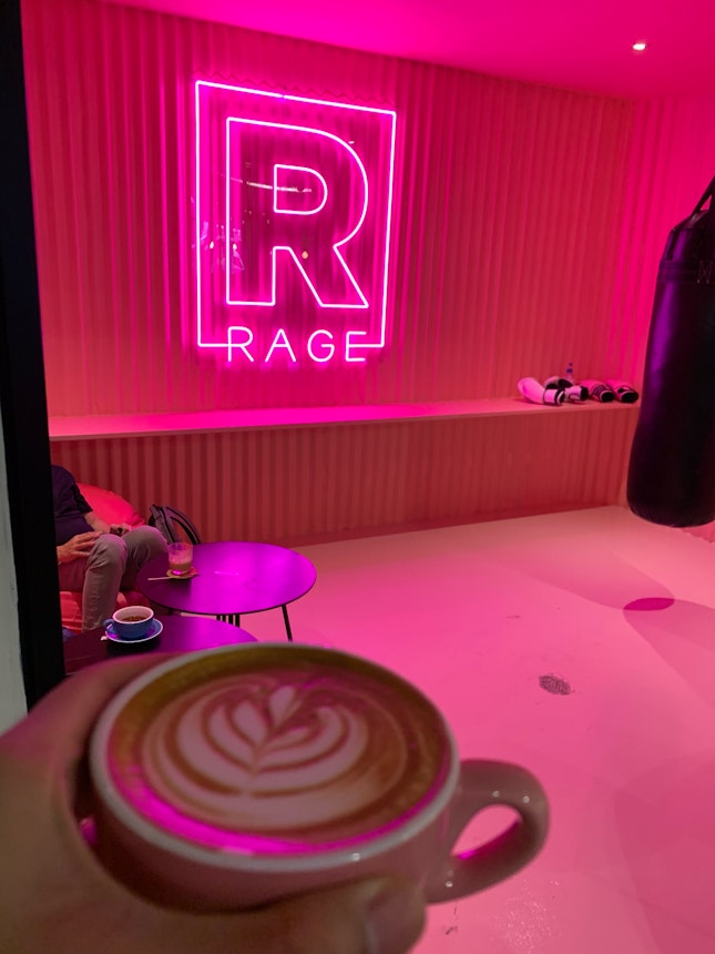 RAGE COFFEE