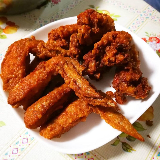 Best Fried Chicken Wings 