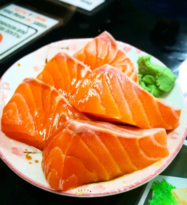 Slabs Of Sashimi