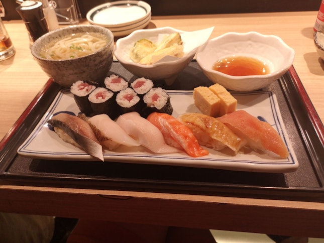 Hanamaru Set Lunch