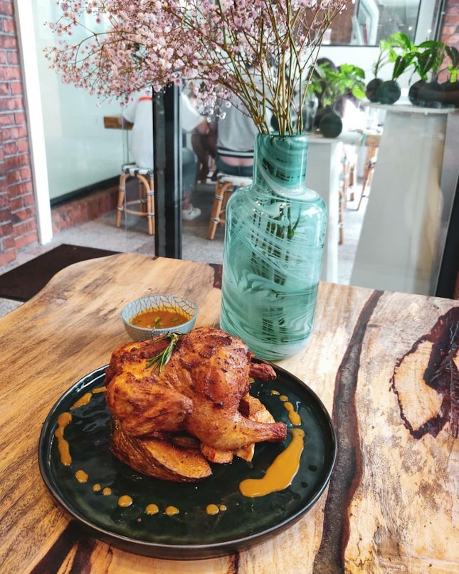 Roast Spring Chicken (RM35)