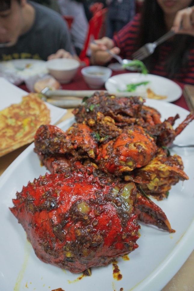 Kam Heong Crabs 🦀
