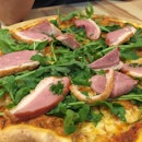 Smoked Duck Pizza