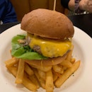 Kids Cheese Burger Meal
