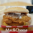 Discounted MAC&CHEESE ZINGER Burger anyone?