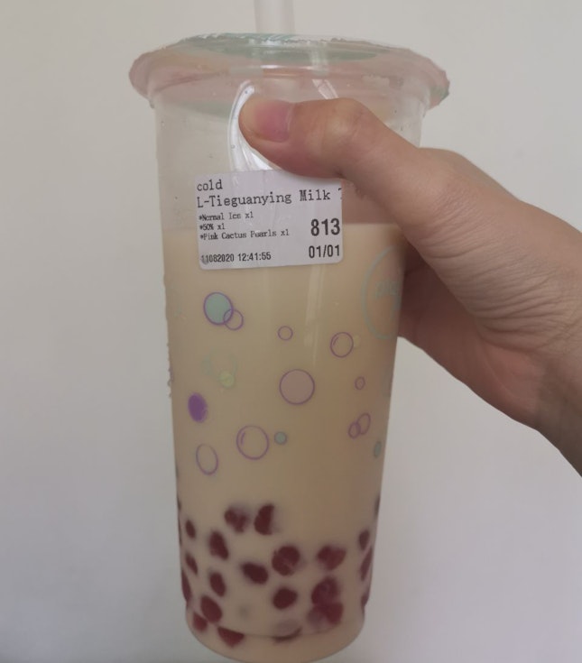 Bubble Tea Is Our Only BB