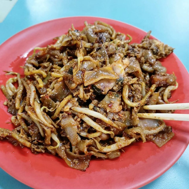 Famous Char Kway Teow