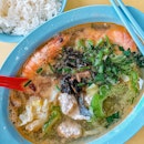 Seafood Soup with Rice $5