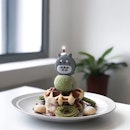 Christmas Special Totoro Waffle ( RM 24 )
.