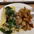 Spinach Bacon And Cheese Omelet (19.90sgd) 
