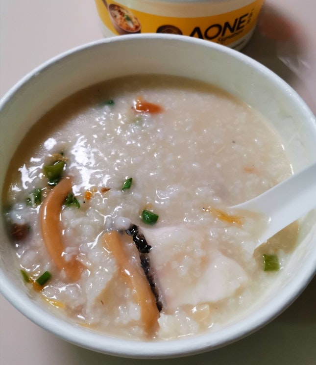 Premium Dried Scallop Porridge (13sgd)