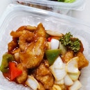Sweet And Sour Fish (15.30sgd)