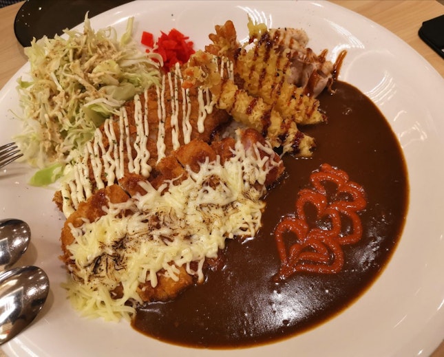 Monster Combo Curry (27.80sgd)