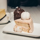 Instagram 365 // 119 - Mangosteen Cake [7.0/10]