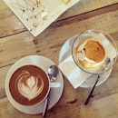 Thursday breakieeee ☀️ #coffee#coffeeoftheday#coffeebreak#breakfast#coffeeaddict#coffeehunt#coffeeholic#coffeesesh#coffeegraphy#coffeegram#cafehopkl#cafehunt#cake#foodporn#foodhunt#yummyfood#instadaily#instadaily#latteart#coffeeart#vscocam#niceplacetochill#mocha#affogato#cake#toffeebanana#bigbreakfast#puchongcafe#setiawalk#tipsybrewocoffee