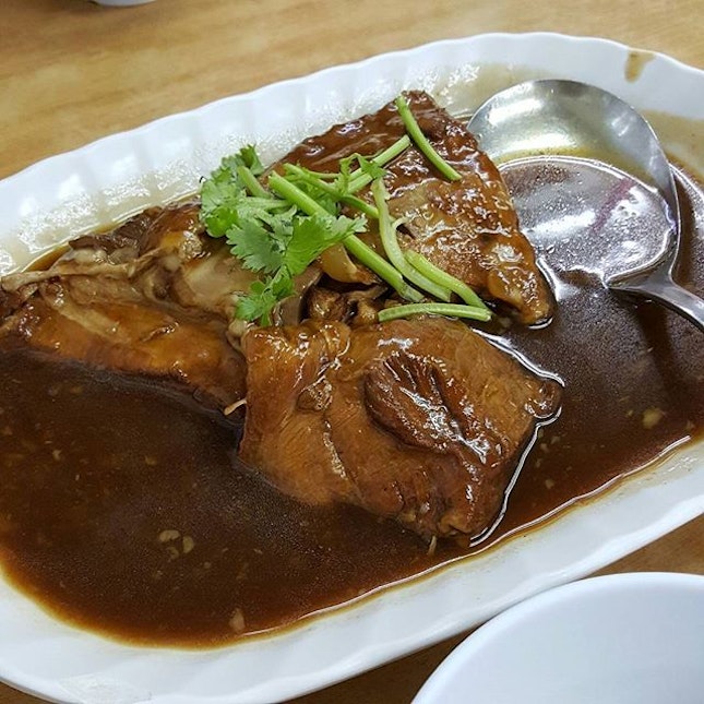 Dong Bo Pork Ribs @ Sin Hoi Sai.