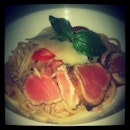 #spaghetti #tuna #pasta #picoftheday #instafood #instadaily #foodporn