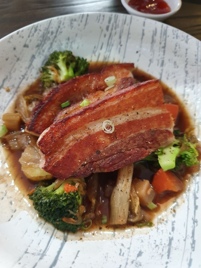 36 Hours Cooked Pork Belly ($14++)