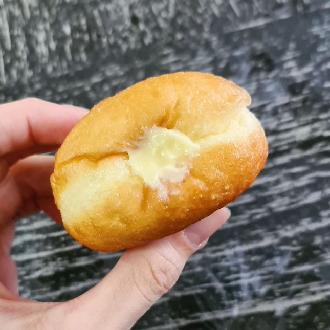 Mini Lemon Donut