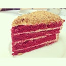 red velvet #cake #dessert #jakarta