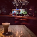 Having a rather stylish #decaf #latte #coffee #Bangsar