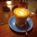 Thanks Kevin @flatwhitemy 😉👍 #coffee #latte #loyalty #onthehouse #flatwhitemy