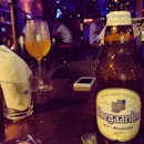 #drinks at my new #favorite #regular #bar :) RM12 #hoegaardens!