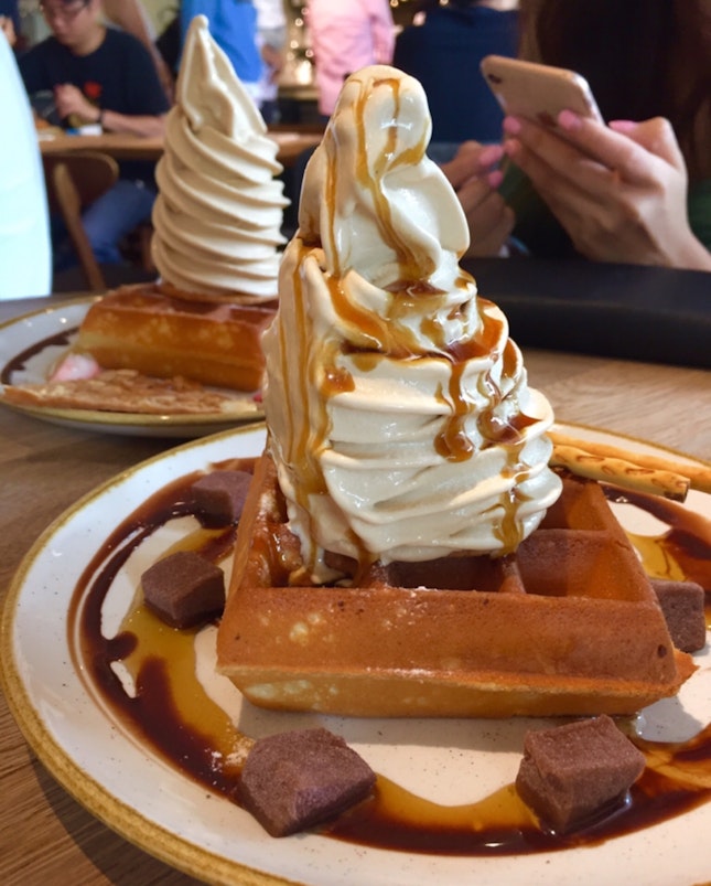 best waffles + ice cream in singapore