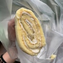 Durian Swiss Roll ($10)